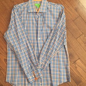 Bristol and Bull Long Sleeve Dress Shirt